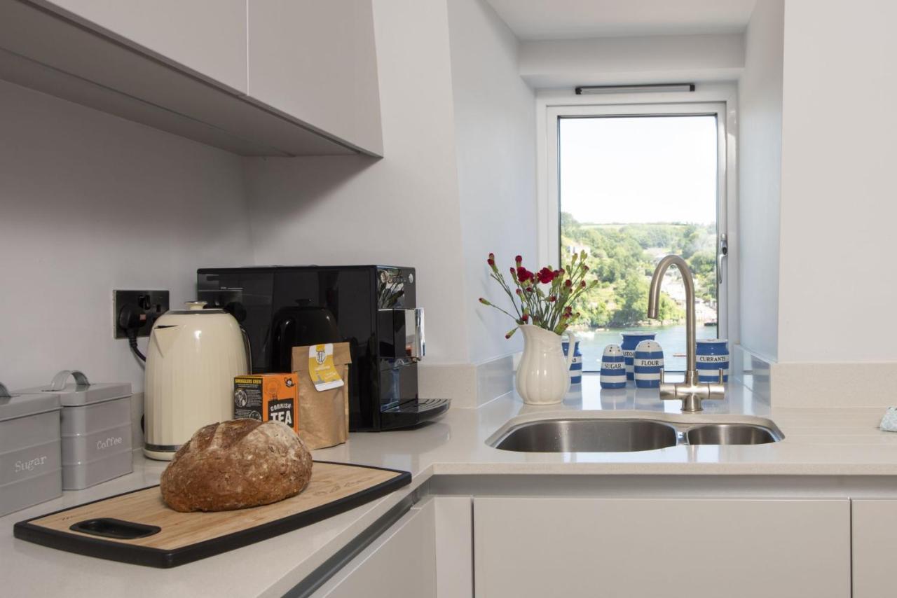 Fowey Penthouse, Fowey Apartment Exterior photo