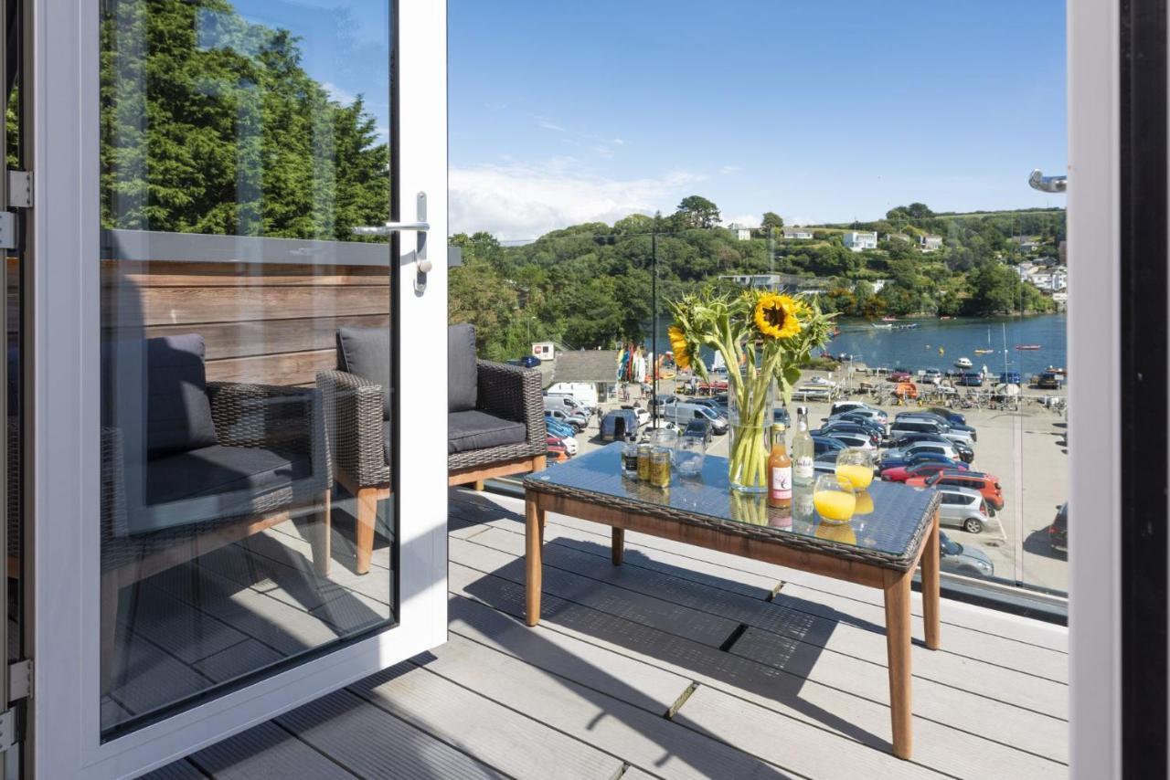 Fowey Penthouse, Fowey Apartment Exterior photo