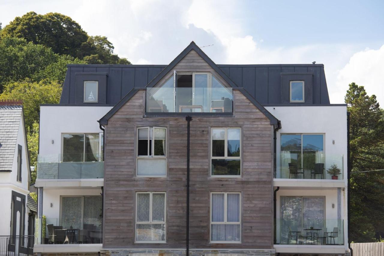 Fowey Penthouse, Fowey Apartment Exterior photo