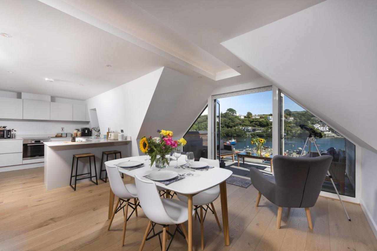 Fowey Penthouse, Fowey Apartment Exterior photo