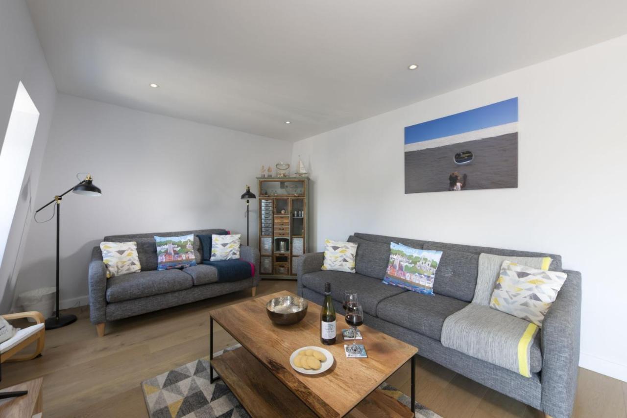 Fowey Penthouse, Fowey Apartment Exterior photo