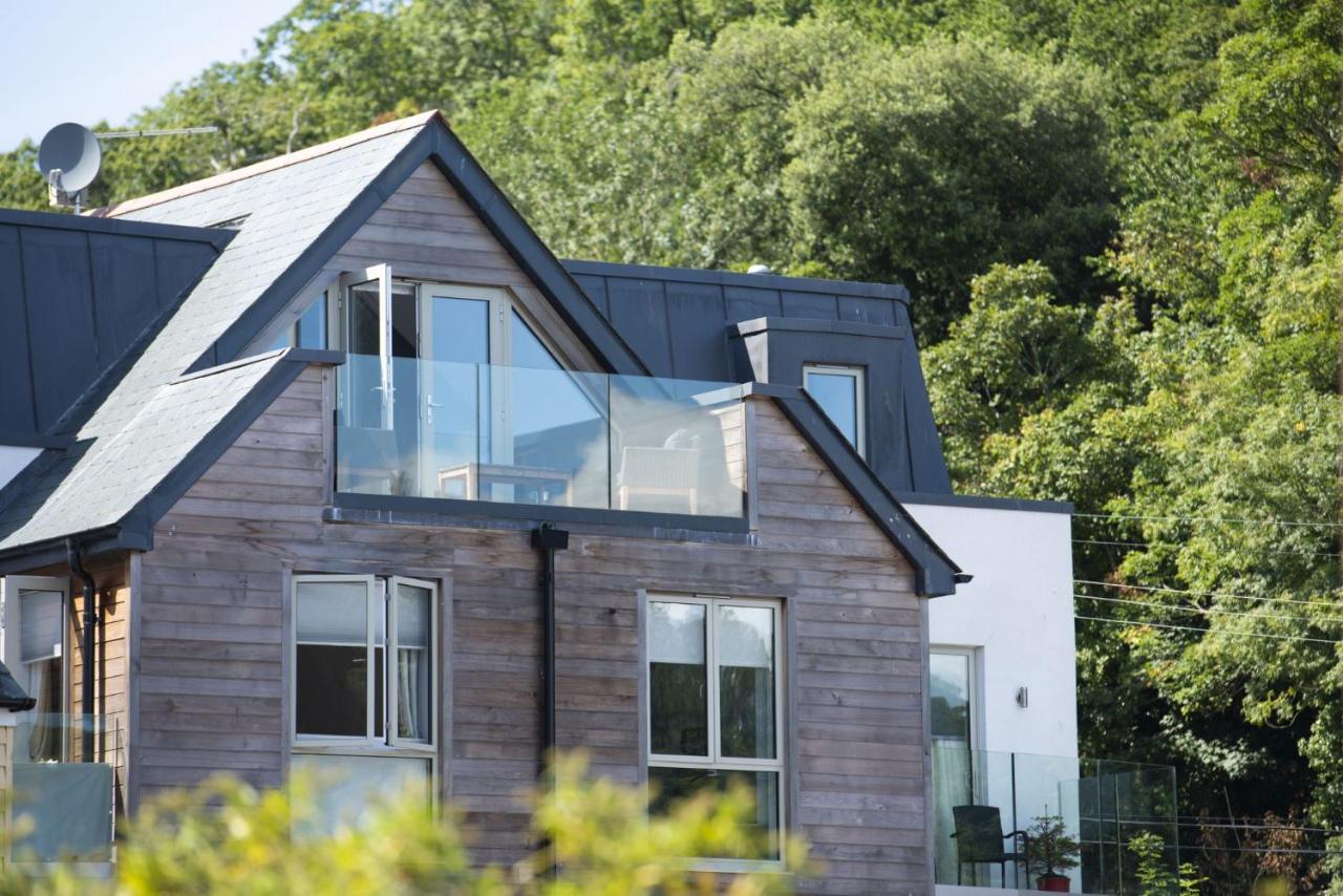 Fowey Penthouse, Fowey Apartment Exterior photo