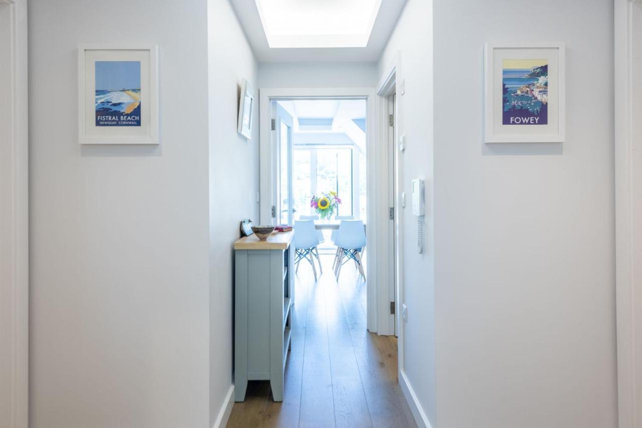 Fowey Penthouse, Fowey Apartment Exterior photo